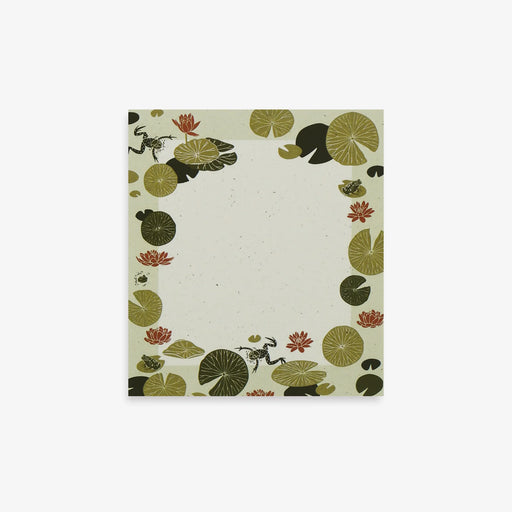 Lily Pond Mini Notes