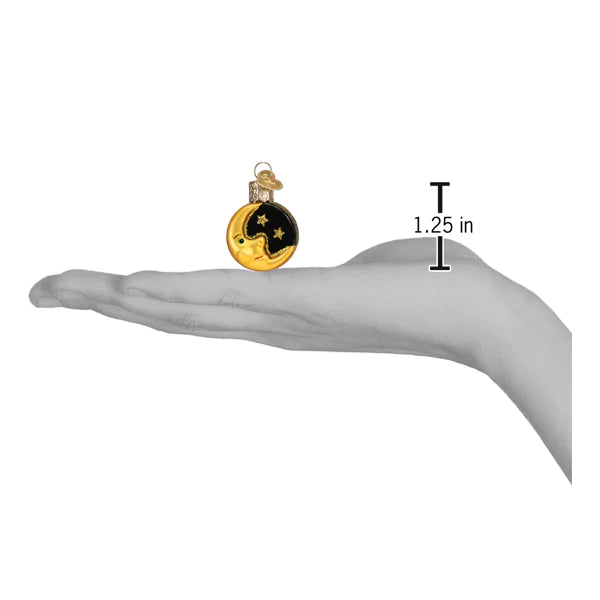 Mini Moon Ornament - Thumbnail 4