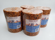 Mammal Mayhem Spicy Bugs, Nuts, & Berries - Large Seed Cylinder 4.5 lbs - 4 Pack