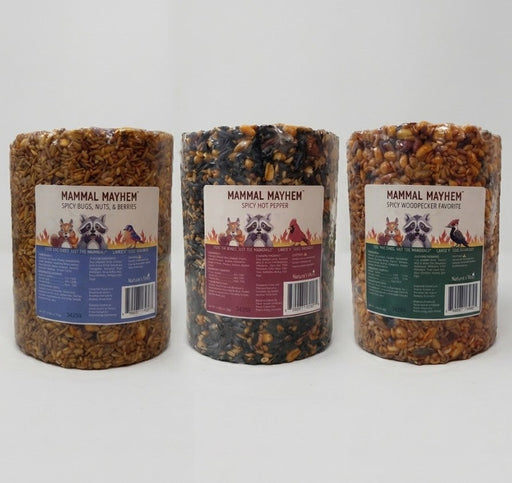 Mammal Mayhem Large Cylinder Variety Pack -  3 Pack