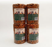 Mammal Mayhem Spicy Woodpecker Favorite - Large Seed Cylinder 5.5 lbs - 4 Pack