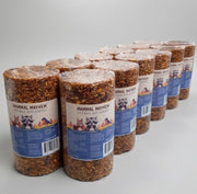 Mammal Mayhem Spicy Bugs, Nuts, & Berries - Seed Cylinder 2 lbs - 12 Pack