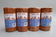 Mammal Mayhem Spicy Bugs, Nuts, & Berries - Seed Cylinder 2 lbs - 4 Pack