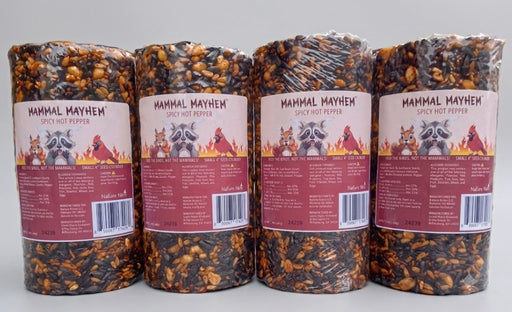 Mammal Mayhem Spicy Hot Pepper - Seed Cylinder 1.7 lbs - 4 Pack