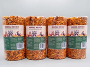 Mammal Mayhem Spicy Woodpecker Favorite - Seed Cylinder 2.5 lbs - 4 Pack
