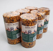 Mammal Mayhem Spicy Woodpecker Favorite - Seed Cylinder 2.5 lbs - 6 Pack
