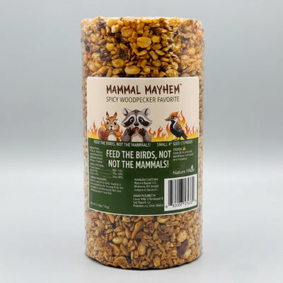 Mammal Mayhem Spicy Woodpecker Favorite - Seed Cylinder 2.5 lbs
