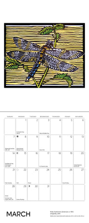 Molly Hashimoto: Lush Landscapes 2027 Mini Wall Calendar