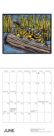 Molly Hashimoto: Lush Landscapes 2027 Mini Wall Calendar