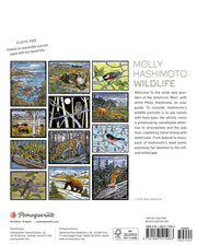 Molly Hashimoto: Lush Landscapes 2027 Mini Wall Calendar