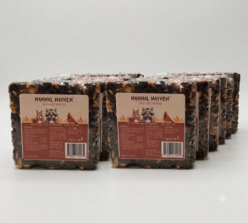 Mammal Mayhem Spicy Hot Pepper - Small Seed Cake 7 oz