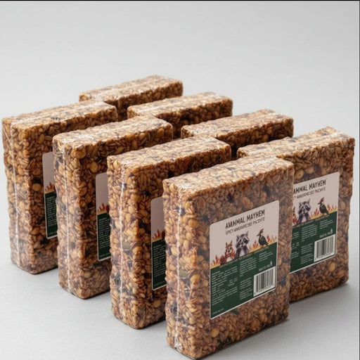 Mammal Mayhem Spicy Woodpecker Favorite - Large Seed Cake 2.5 lbs
8 pack