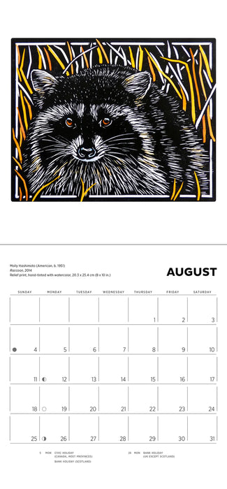 Molly Hashimoto: Wildlife 2024 Mini Wall Calendar Molly Hashimoto: Wildlife 2024 Mini Wall Calendar