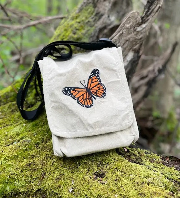 Monarch Butterfly Field Bag