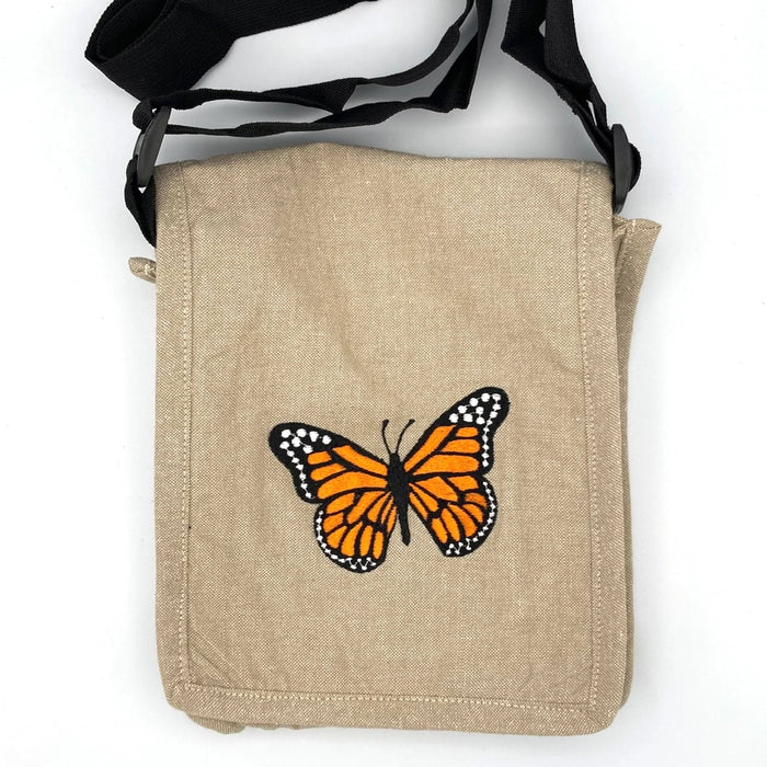 Monarch Butterfly Field Bag