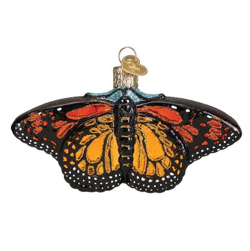 Monarch Butterfly Ornament 6 pk - closeup