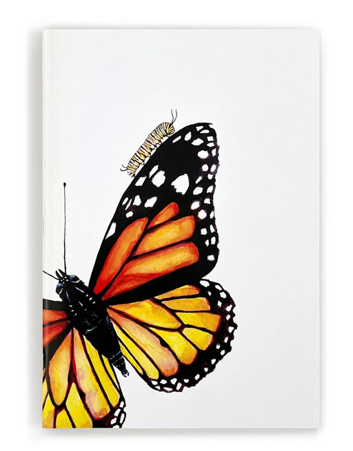 Monarch Blank Notebook/Sketchbook