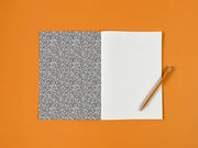 Monarch Blank Notebook/Sketchbook - interior page