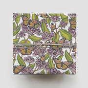 Monarch + Milkweed Gift Wrap