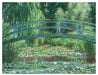 Claude Monet: The Lily Pond Keepsake Boxed Notecards - Japanese Footbridge and the Water Lily Pool, Giverny, 1899