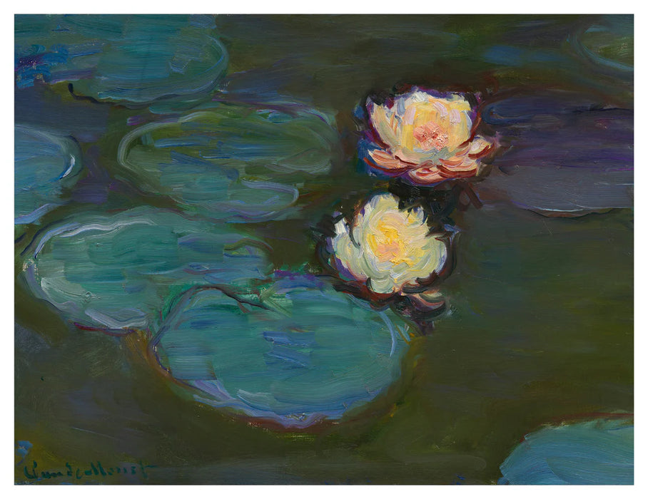 Claude Monet: The Lily Pond Keepsake Boxed Notecards - Nymphéas, c. 1897–1898