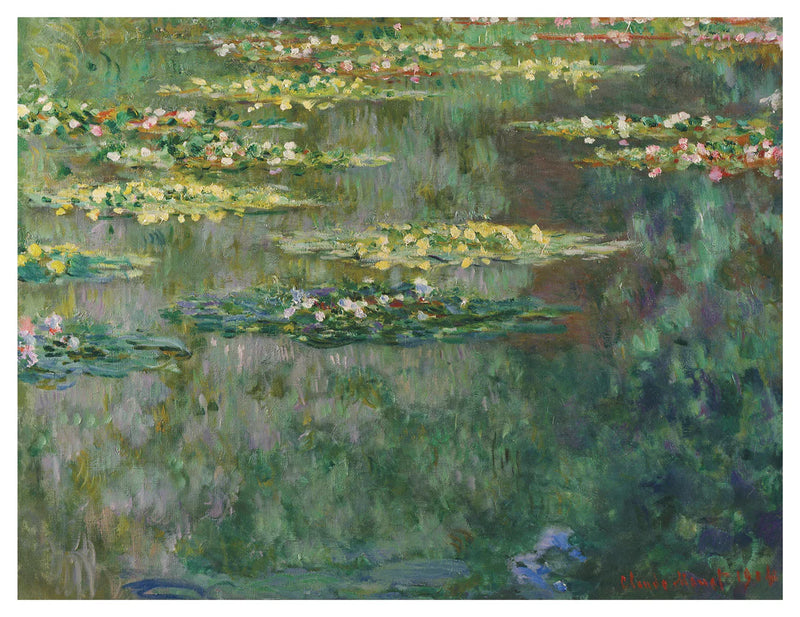 Claude Monet: The Lily Pond Keepsake Boxed Notecards - Waterlilies, 1907