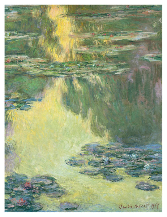 Claude Monet: The Lily Pond Keepsake Boxed Notecards - Waterlilies or The Water Lily Pond (Nymphéas), 1904,