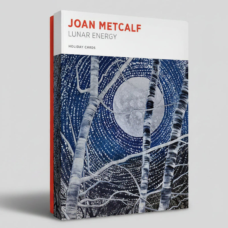 Joan Metcalf: Lunar Energy Holiday Cards