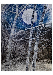 Joan Metcalf: Lunar Energy Holiday Cards