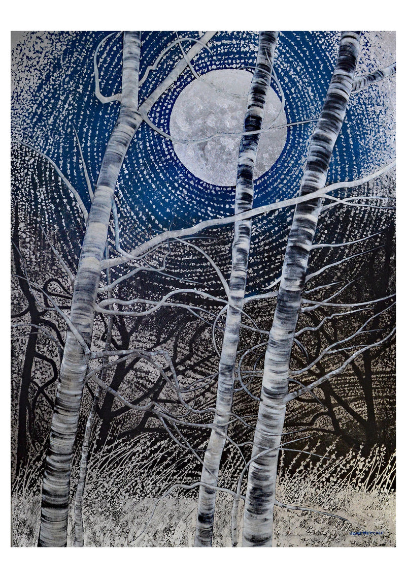 Joan Metcalf: Lunar Energy Holiday Cards