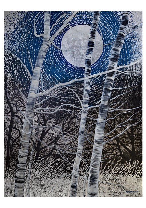 Joan Metcalf: Lunar Energy Holiday Cards