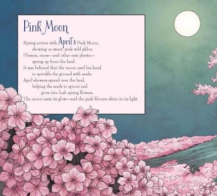 Full Moon Lore Picture Book