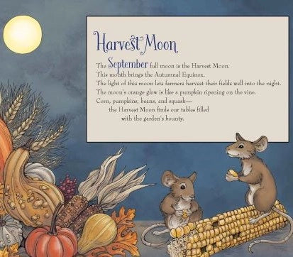 Full Moon Lore Picture Book