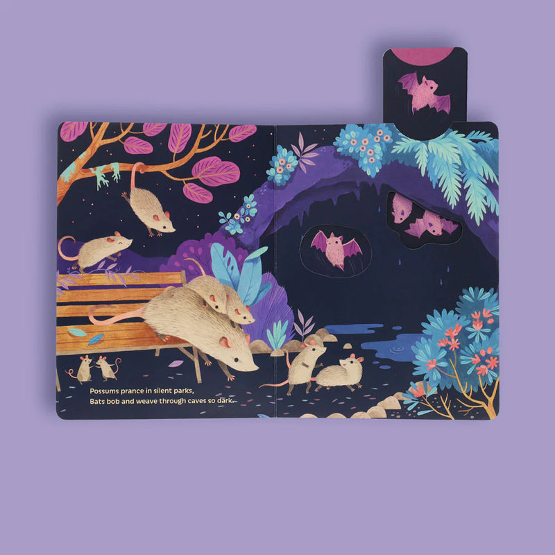 Moonlight Prance Interactive Board Book