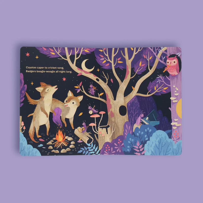 Moonlight Prance Interactive Board Book