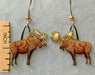 Moose Earrings