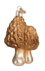Woodland Ornament Bundle - Set of 6 - morel mushrooms
