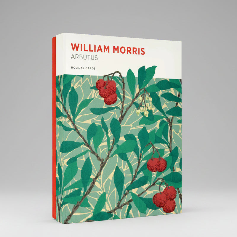 William Morris: Arbutus Holiday Cards