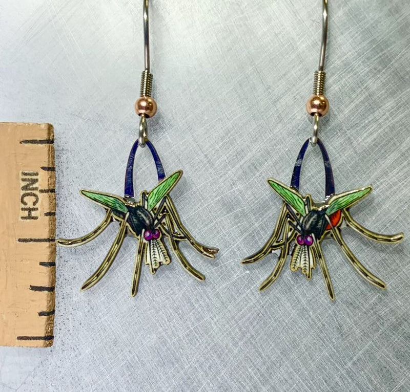 Mosquito Earrings