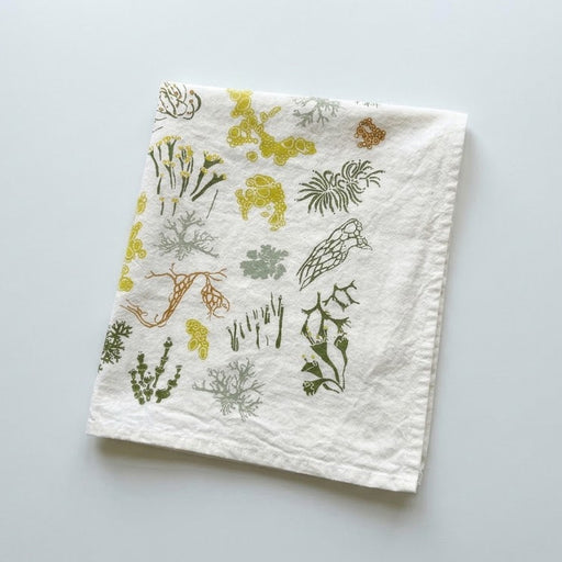 Lichen Forest Kitchen Towel