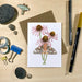 Moths & Wildflowers Recycled Notecards - Set of 6