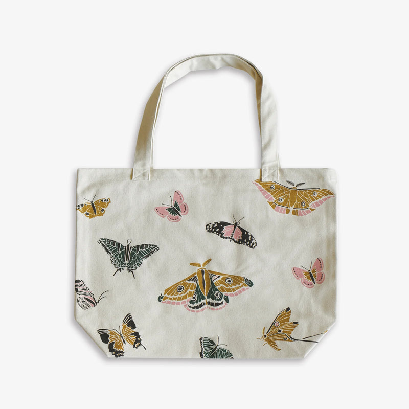 Prairie Pollinators Organic Canvas Tote