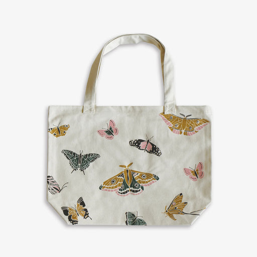 Prairie Pollinators Organic Canvas Tote