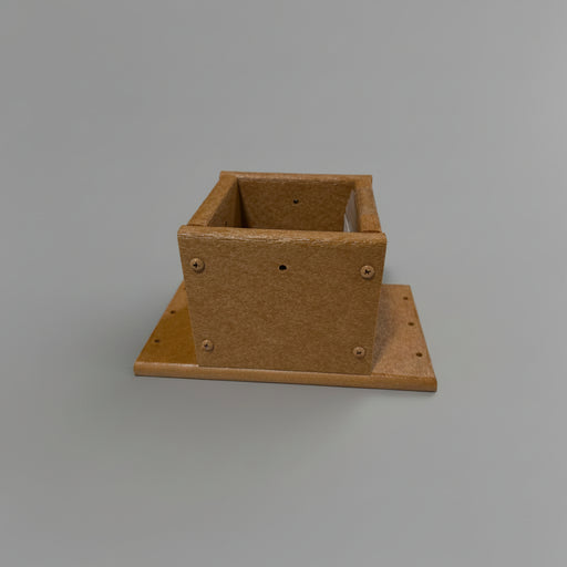 4x4 bird feeder post mount