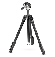 Mountain Pass™ Aluminum Tripod + Pan Head