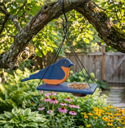 Mr. Bluebird Feeder