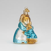 Mrs. Rabbit And Peter Ornament
