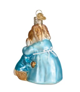 Mrs. Rabbit And Peter Ornament
back of ornament