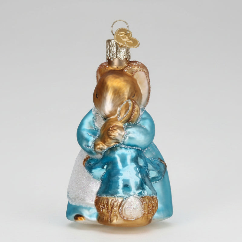 Mrs. Rabbit And Peter Ornament