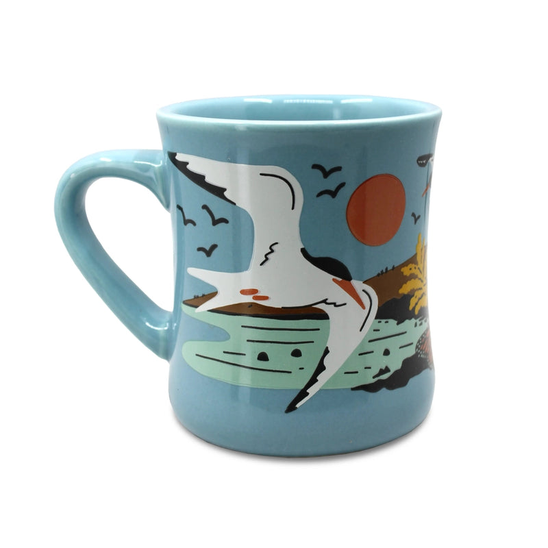 Coastal Life Ceramic Mug
detail
